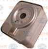 BEHR HELLA SERVICE 8MO 376 778-021 Oil Cooler, engine oil